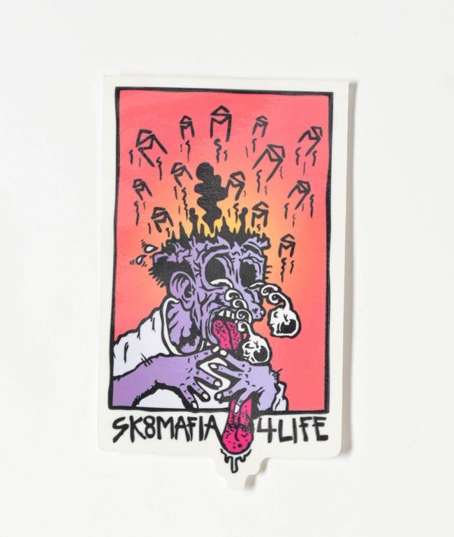 Sk8mafia That Yunk Sticker - Sk8mafia
