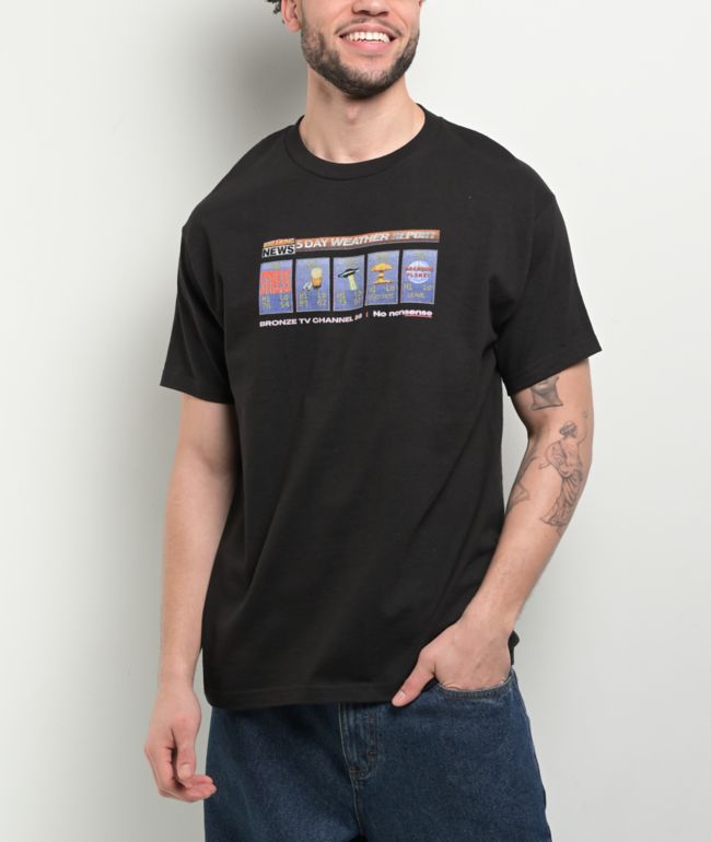 Alltimers x Creative Growth John Martin Black T-Shirt | Zumiez