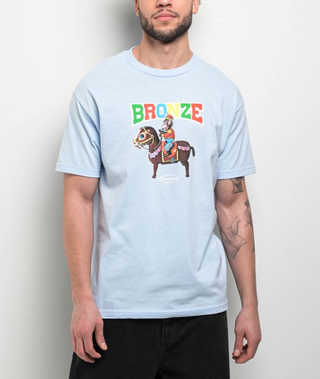 Bronze 56K Saddle Blue T-Shirt - Bronze 56K