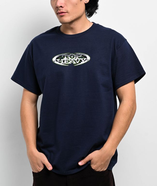 Thrasher Bully Navy T-Shirt | Zumiez