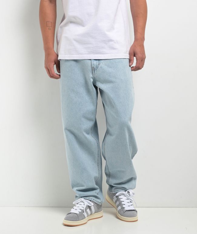 Empyre Peri Light Blue Wash Ripped Skate Jeans | Zumiez Empyre Peri Light Blue Wash Ripped Skate Jeans | Zumiez