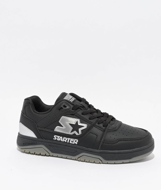 Starter Star Light Black & Silver Shoes | Zumiez Starter Star Light Black & Silver Shoes | Zumiez
