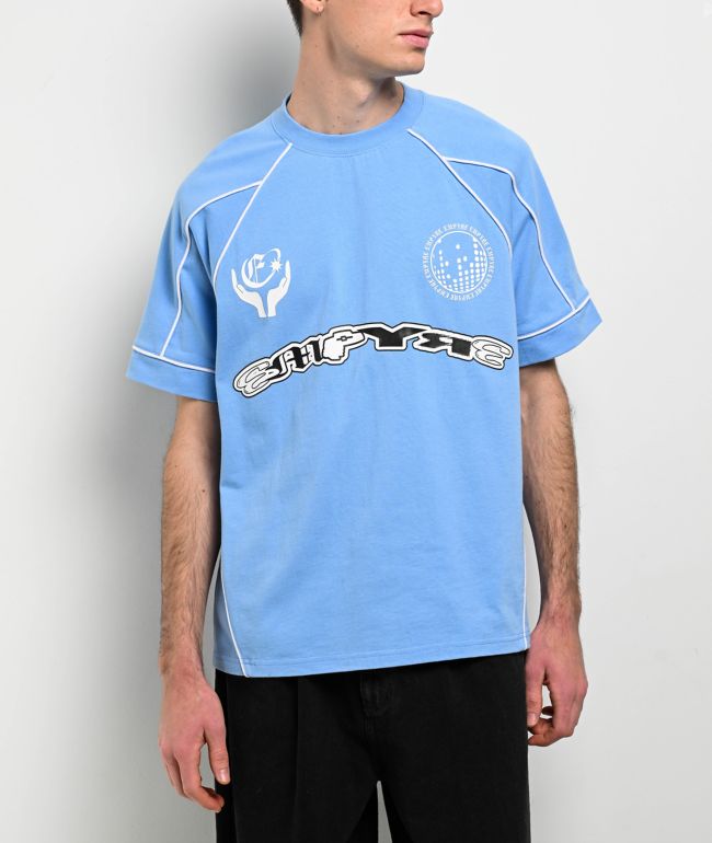 8THWNDR 8W Blue Soccer Jersey | Zumiez
