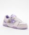 Starter Fast Break in White, Purple