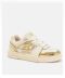 Starter Fast Break in White, Gold