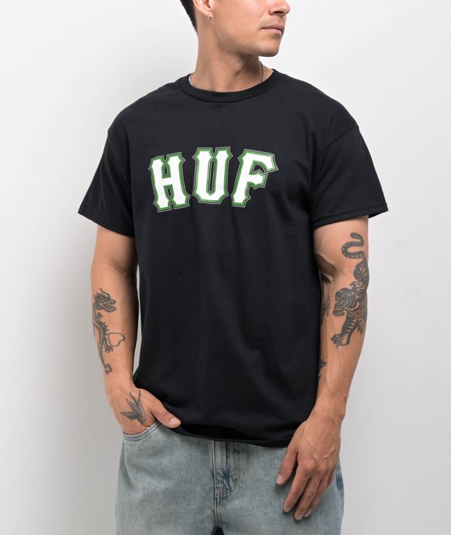 HUF Giant Black T-Shirt - HUF