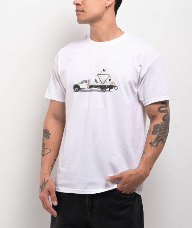 XLARGE Slanted OG White T-Shirt | Zumiez