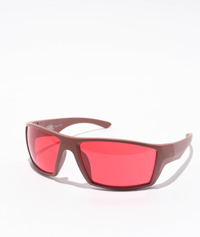 Empyre Wex Red Sunglasses - Empyre