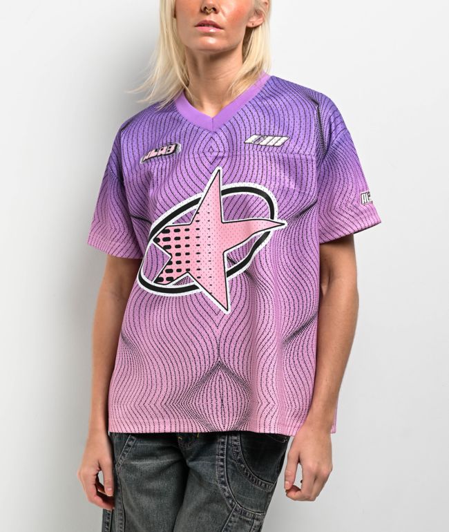 A.LAB Ellery 08 Purple Football Jersey - A.LAB