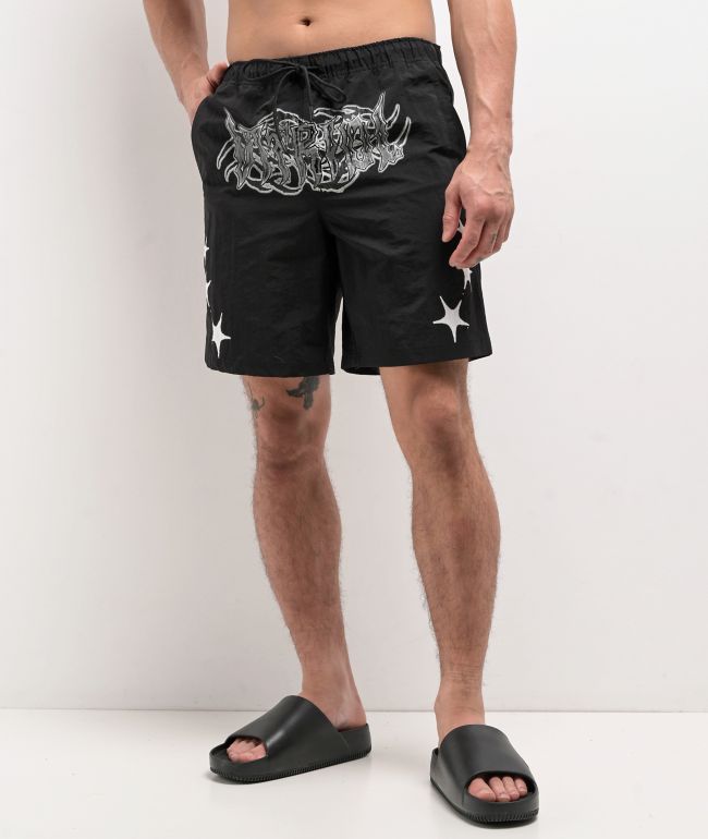Vitriol Fusion 18 Black Board Shorts - Vitriol
