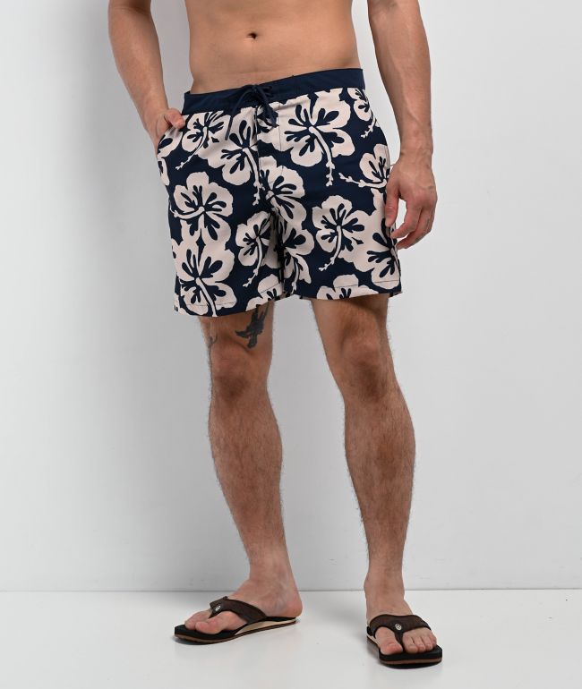 Empyre Grom Neon Lights & Black Board Shorts