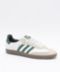 adidas Samba ADV in White, Grey 