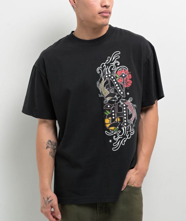 Alltimers x Creative Growth John Martin Black T-Shirt | Zumiez