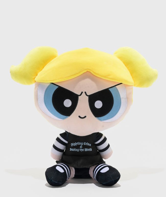 Kreeptures x Powerpuff Girls Bubbles Plush Toy - Kreeptures