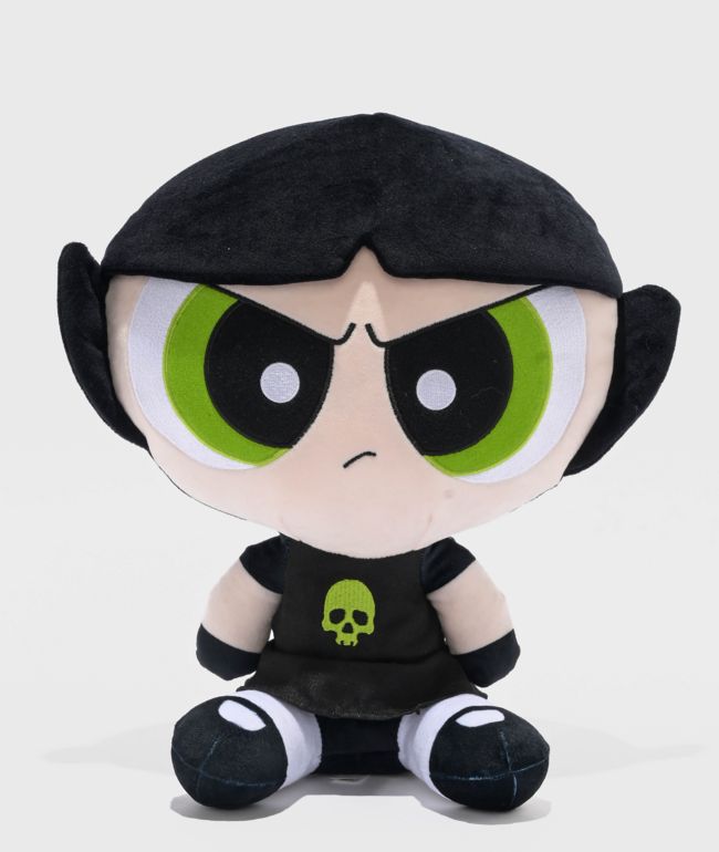Kreeptures x Powerpuff Girls Buttercup Plush Toy