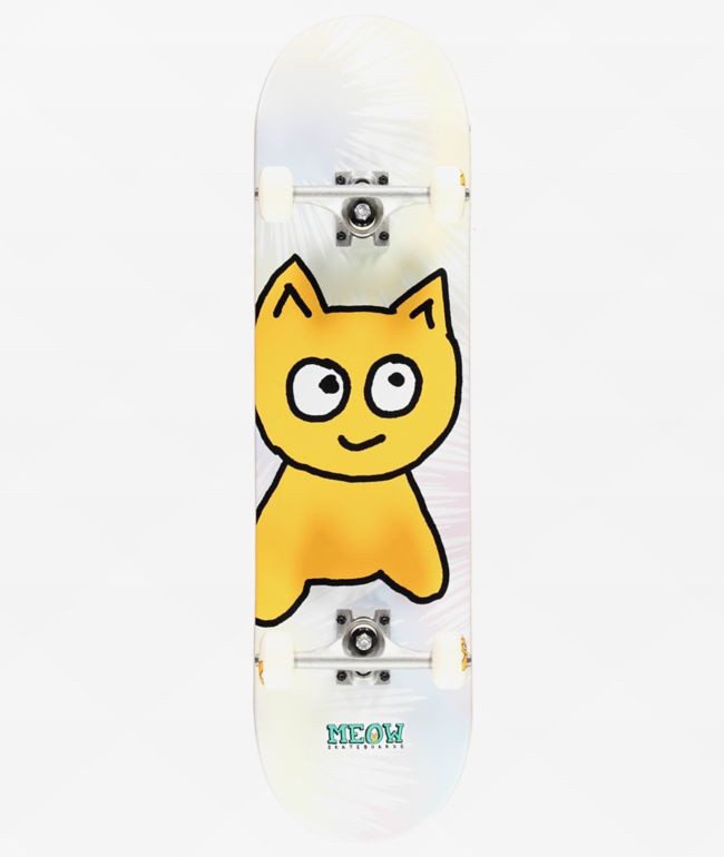 Meow Big Cat Burst 8.25" Skateboard Complete - Meow Skateboards