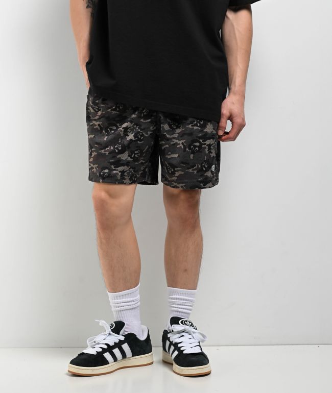 Primitive Shaw Camo Shorts