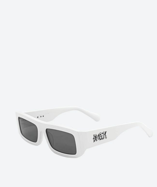 DGK Municipal White & Grey Sunglasses - DGK