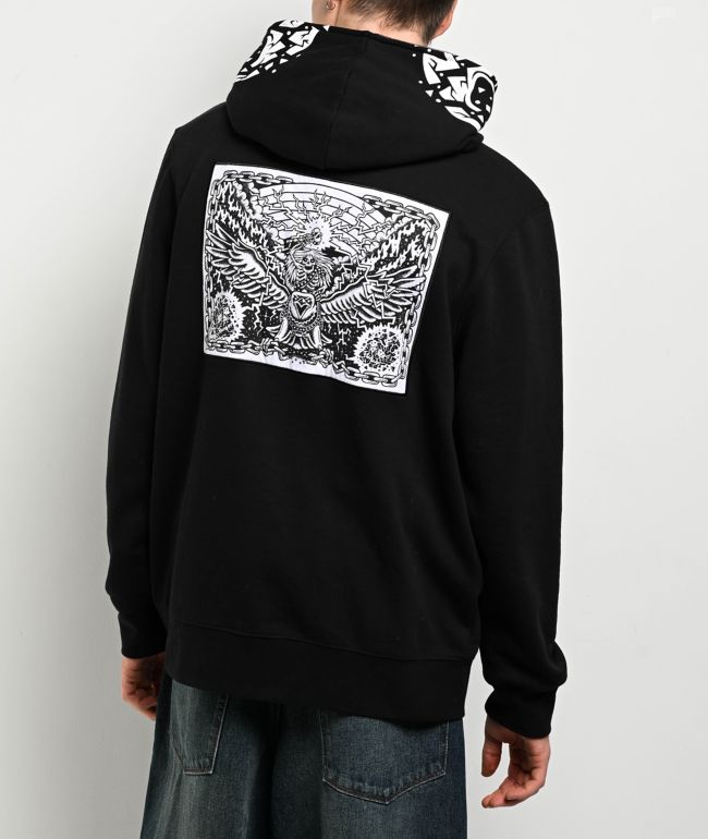 ★SANTA CRUZ Dressen Rose Solo Center Hoodie 関税込★ Dressen Rose Solo Hoodie | Men's Skate Clothing | Santa Cruz