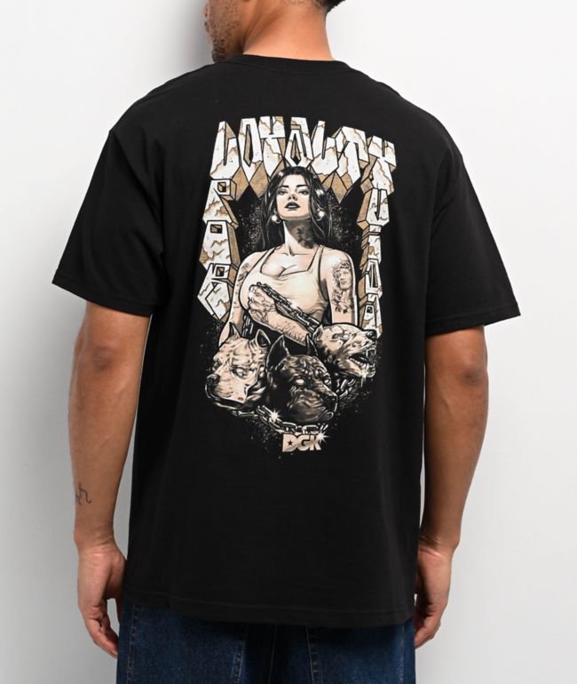 RIPNDIP Rise 'N Grind Black T-Shirt | Zumiez