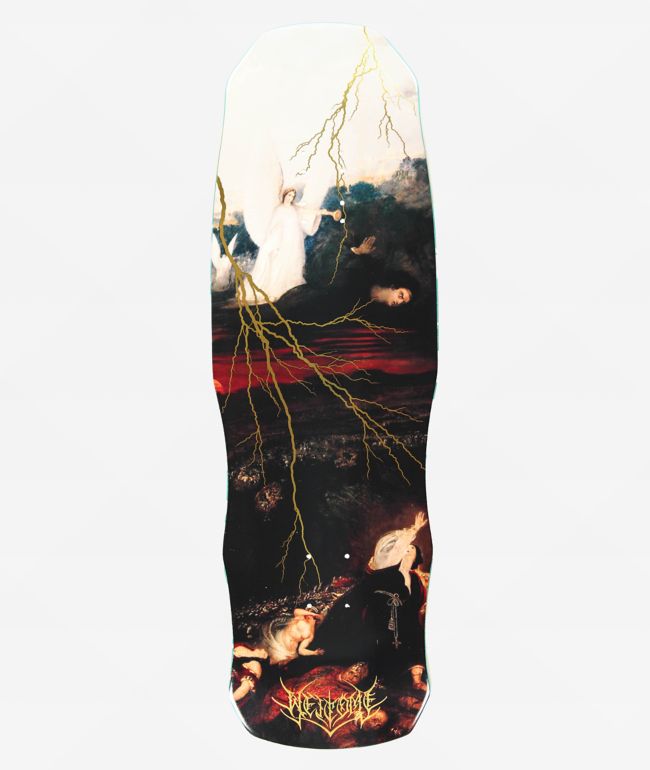 Welcome Rapture On A Dark Lord 9.85" Skateboard Deck - Welcome Skateboards