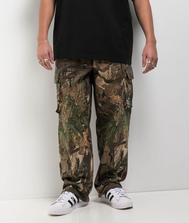Rothco Vintage Paratrooper Tiger Stripe Camo Cargo Pants