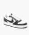 Nike Kids Court Borough in Black, White