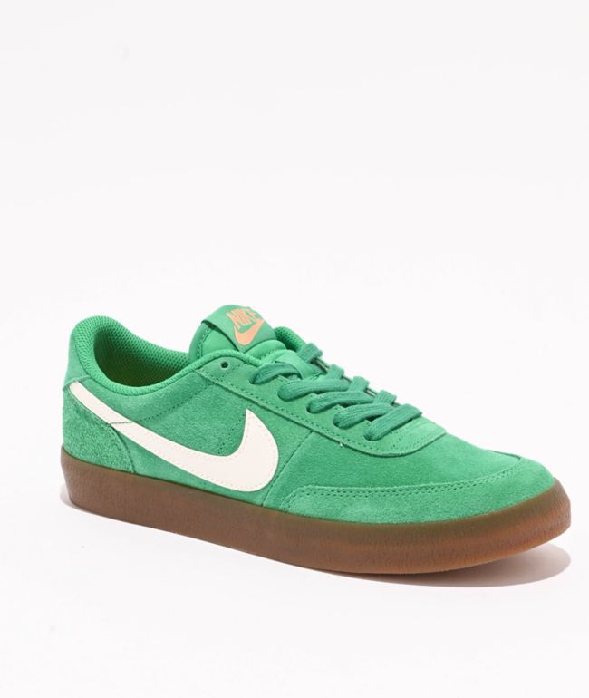 Nike Kids Killshot Green & Gum Shoes - Nike