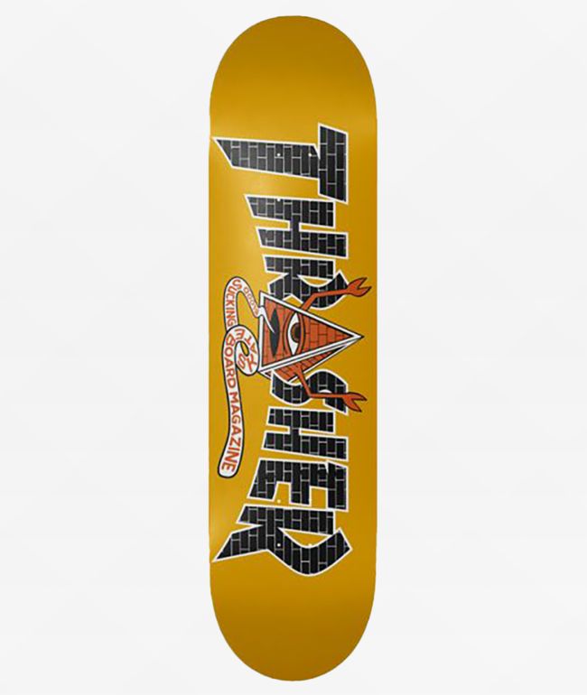 Toy Machine x Thrasher Bury The Hatchet 8.8