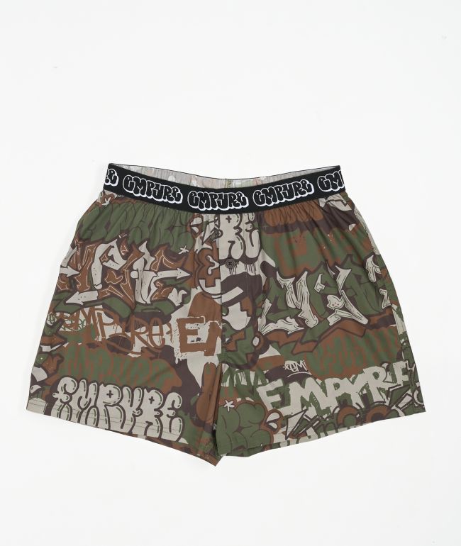 Empyre Red Hearts Loose Boxers