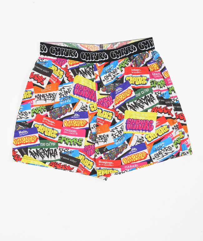 Empyre Red Hearts Loose Boxers