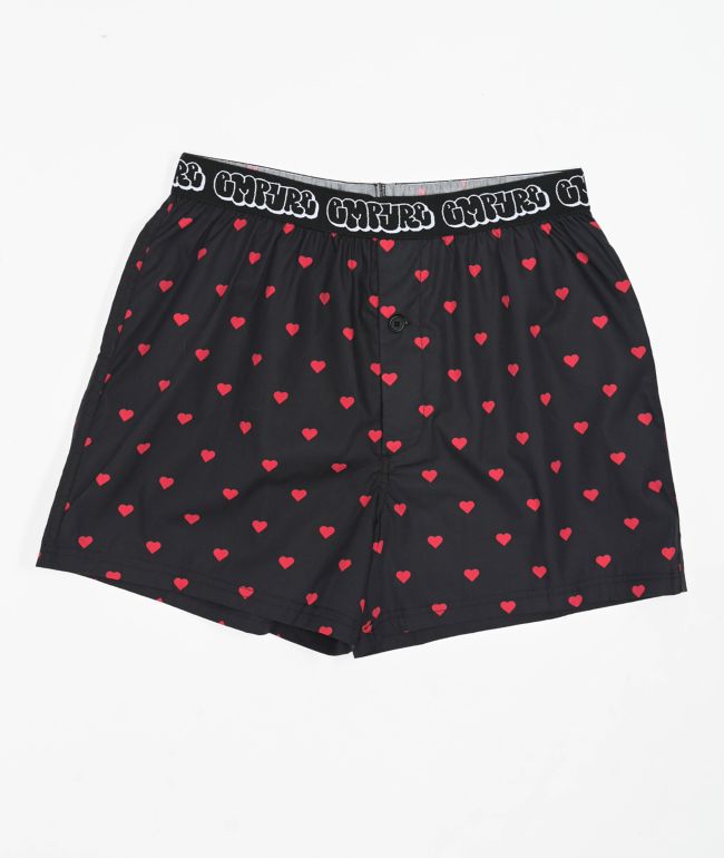 Empyre Red Hearts Loose Boxers