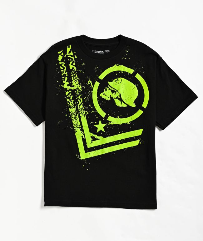 SAD BOYZ by Junior H Kids Orbit Black T-Shirt
