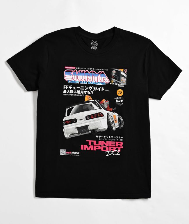 Shinya Imports Black T Shirt Zumiez