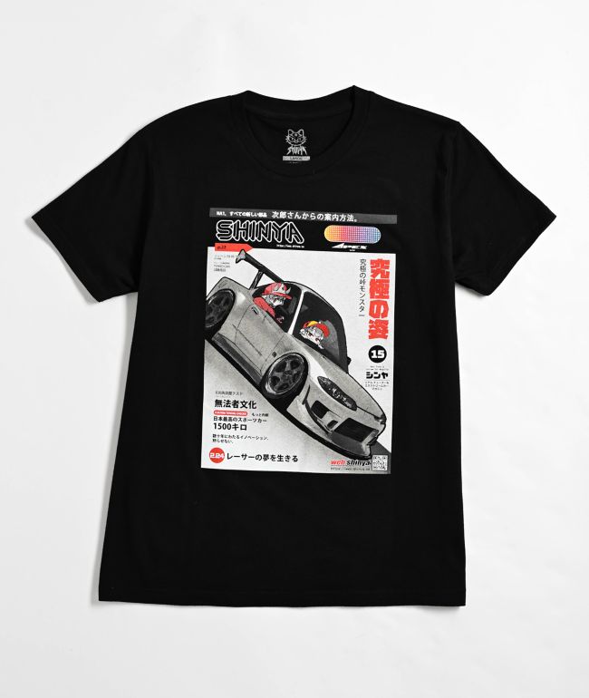 Shinya Kids Import Black T-Shirt | Zumiez