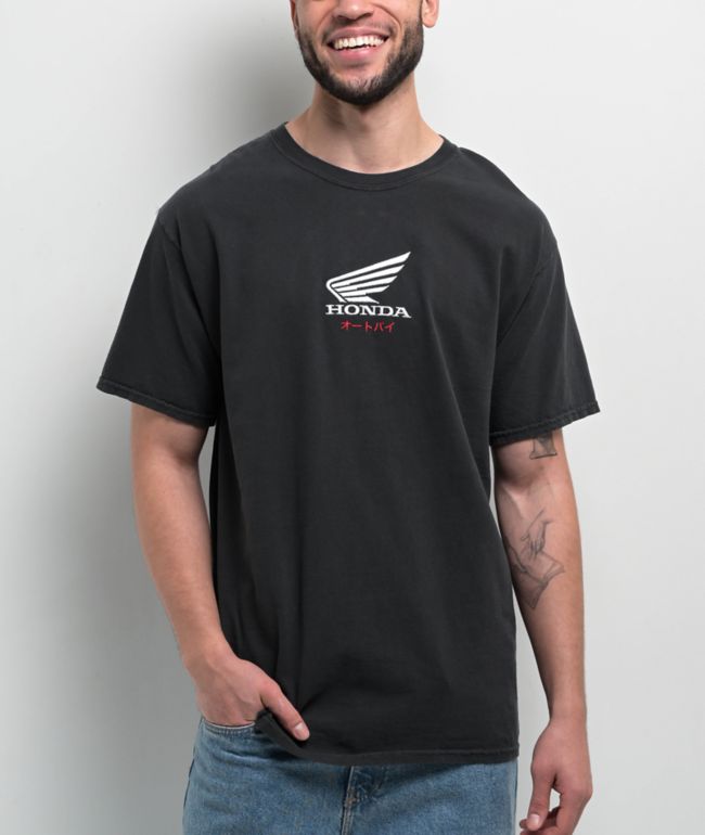 GX1000 Japan Black T-Shirt | Zumiez