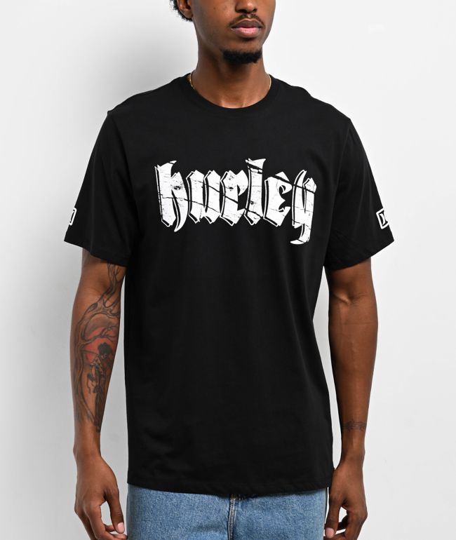 Hurley Shattered Black T-Shirt