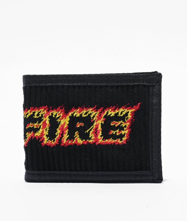 Spitfire Demonseed Olive Bifold Wallet