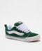 Vans Knu Skool in Green, White