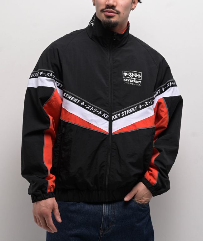 HUF Moto Black & Green Jacket | Zumiez