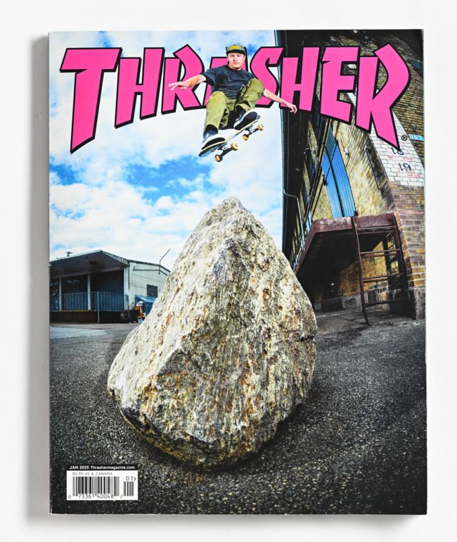Thrasher Magazine January 2025 - Thrasher