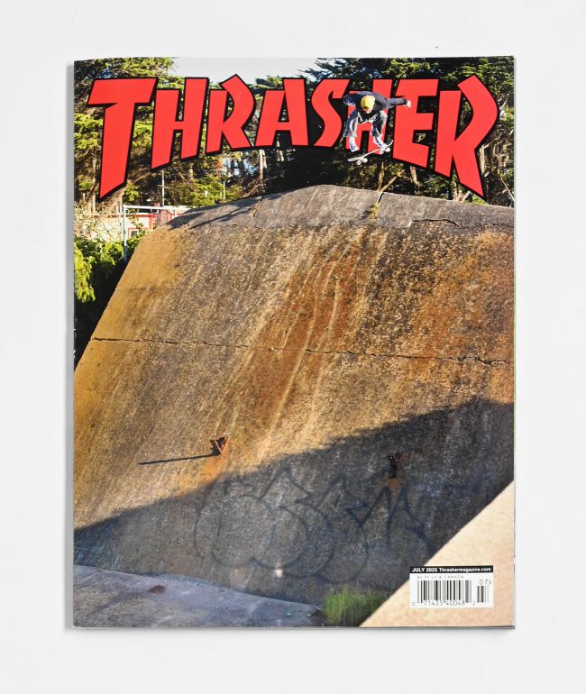 Thrasher Magazine August 2025 Issue