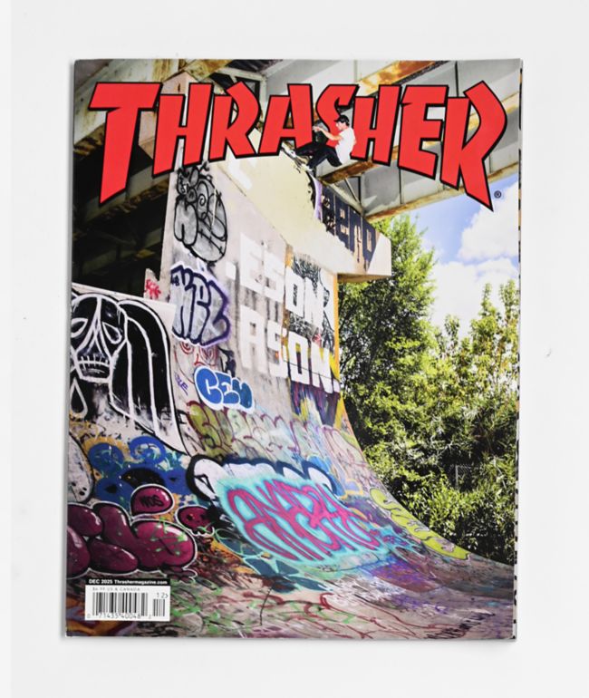 Thrasher Magazine November 2025 Issue