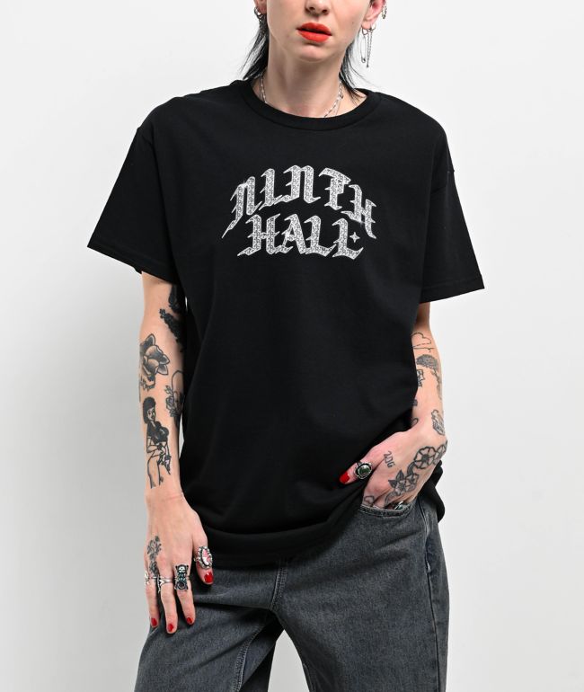 ◆SUNDAYOFFCLUB◆ Babel Tower Layered TShirt Black Long Sl 선데이오프클럽(SUNDAYOFFCLUB) Babel Tower Layered Long