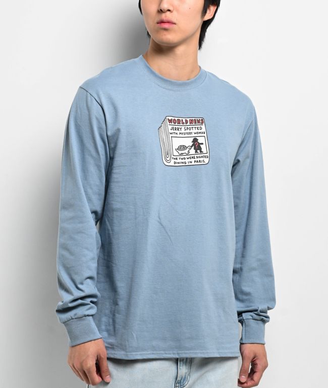 トップス SUBCULTURE SC THERMAL LONGSLEEVE T-SHIRT THERMALHENLEYNECK LONGSLEEVE T-SHIRT / BLACK – SC WEB STORE