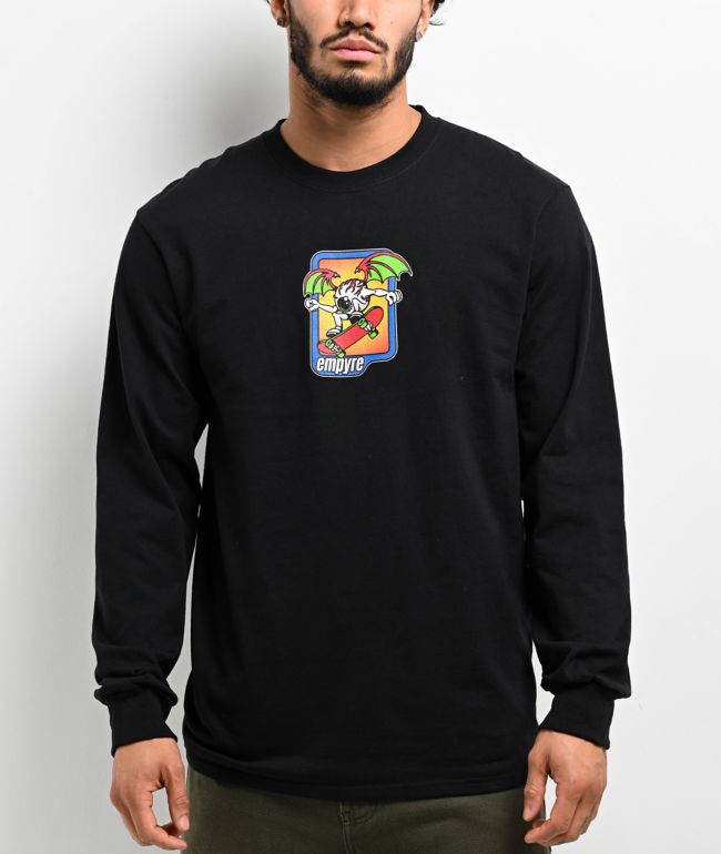 ★US輸入品/即発可*NIKE SB*TV BRAINWASH 長袖Tシャツ/BL★ Nike SB Brainwash LS Tee White - Skateboarding, Nike SB