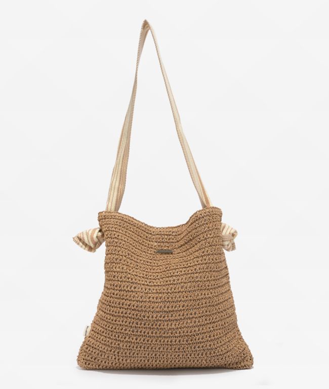 Billabong So Knotty Straw Tote Bag - Billabong