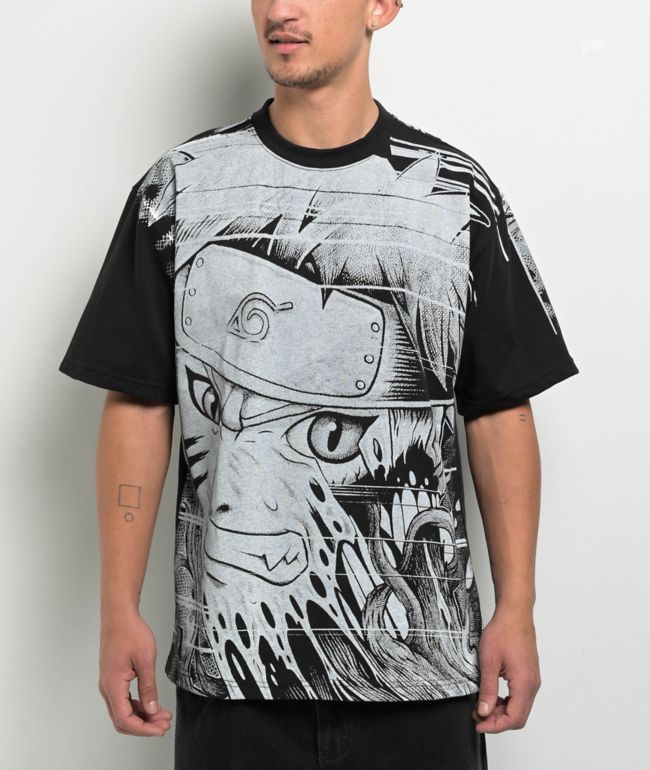 Primitive x Naruto Shippuden Clones Black T-Shirt | Zumiez
