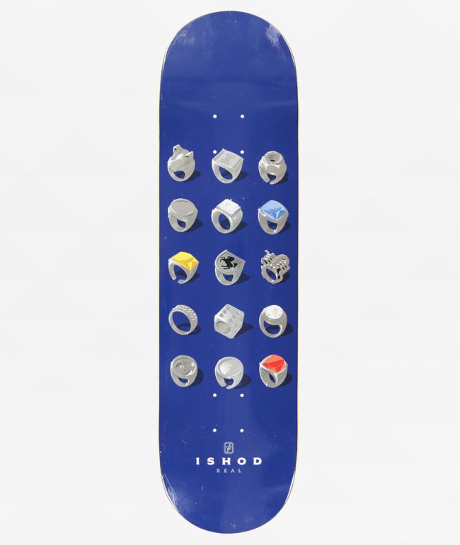 Real Ishod Jeweler Twin 8.5" Skateboard Deck - Real Skateboards