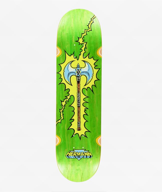 スケートボード KROOKED PRO BORD 8.06 Krooked Cromer Redacted 8.06